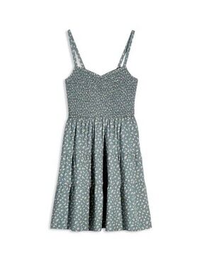 Madewell Tucker Tie Strap Minidress Architect -NWT- XS